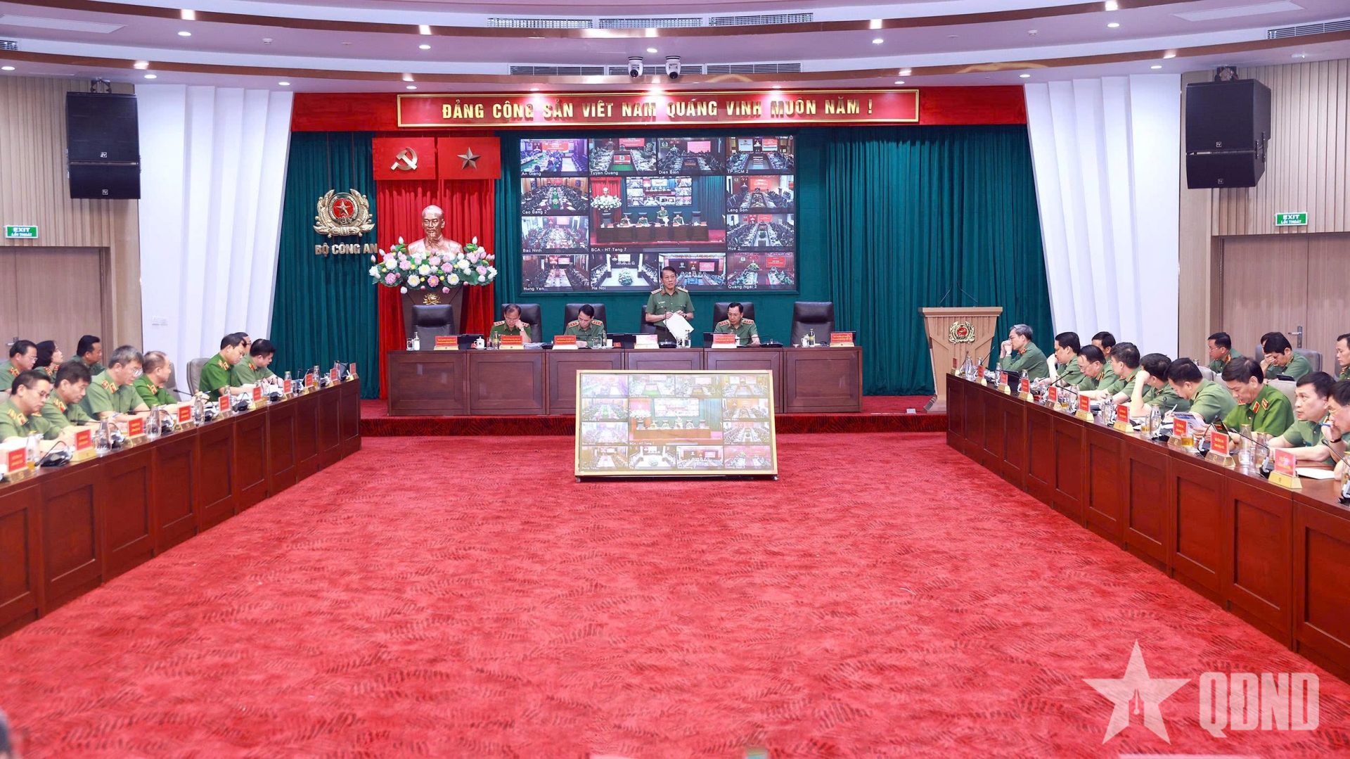 Bộ Công an giao ban tháng 10-2026